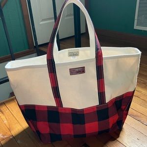 Large LL Bean tote
